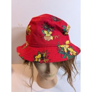 Obey NWOT‎ Sativa Floral Bucket Hat